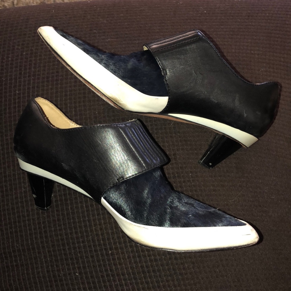 Lamb Womens Black Size 8M Booties